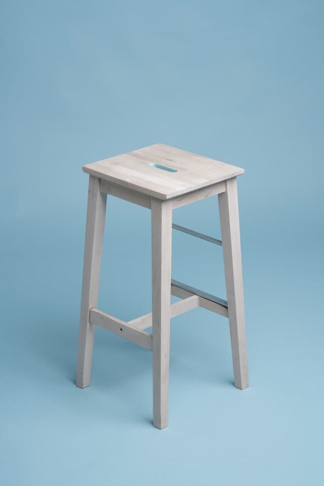 Decor Wooden Stool