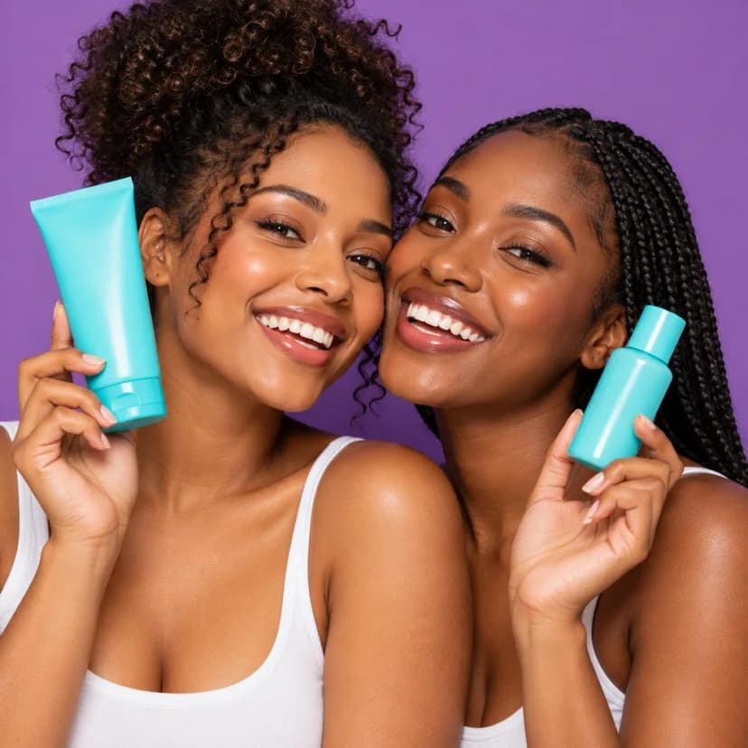 Skin glow category