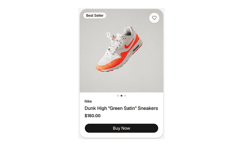 shadcn product cards