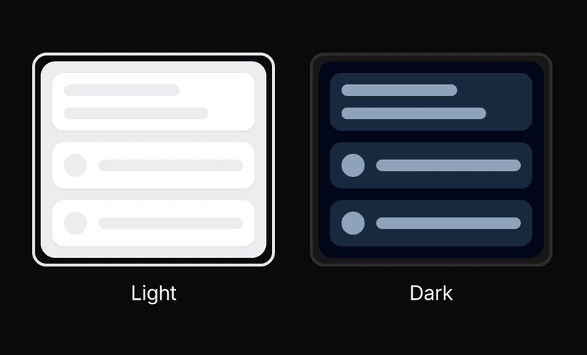 shadcn theme switcher examples dark