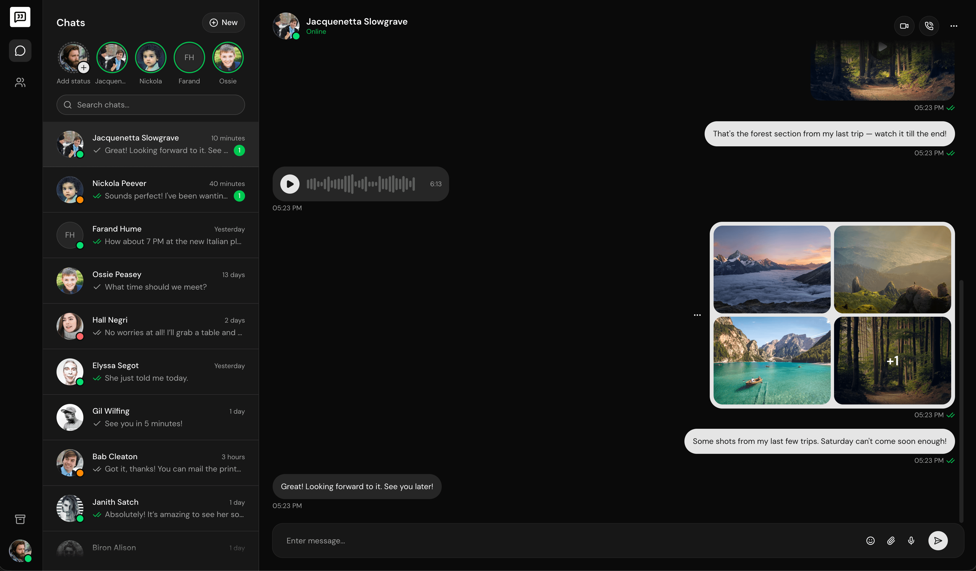 dark mode