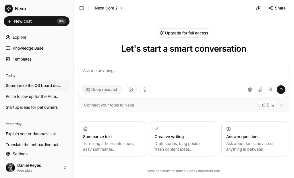 shadcn ui ai chat blocks