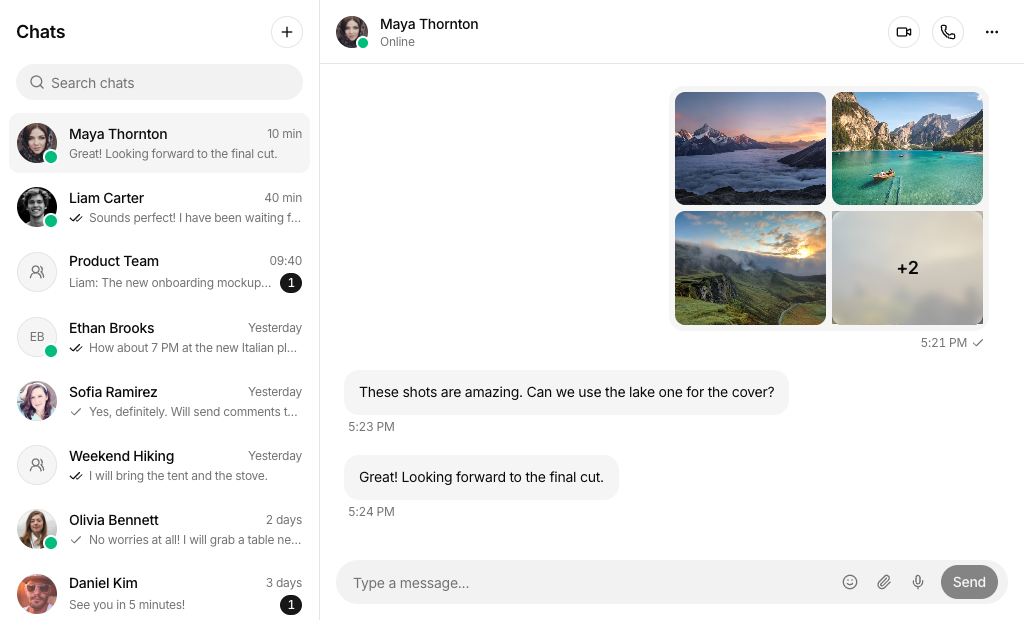 shadcn chat ui blocks