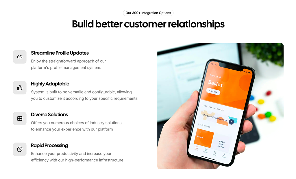 shadcn uifeature sections block