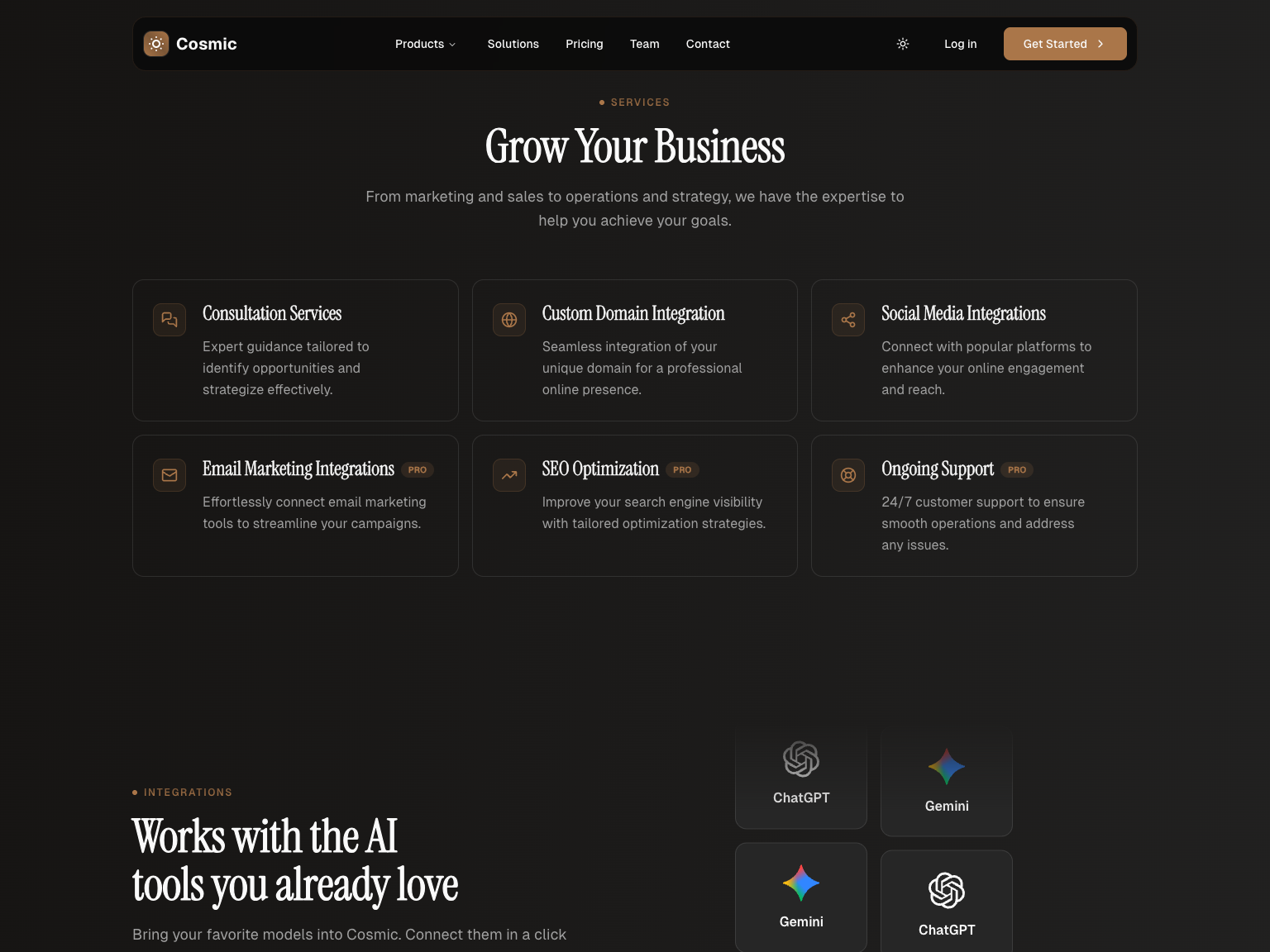 services